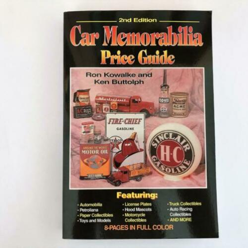 Car memorabilia (automobilia) price guide