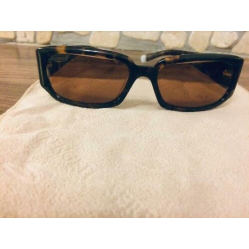 DKNY zonnebril bruin