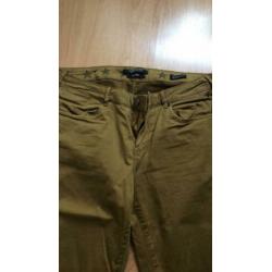 Zgan! Mosterdgele skinny van Scotch & Soda 31/34 =42