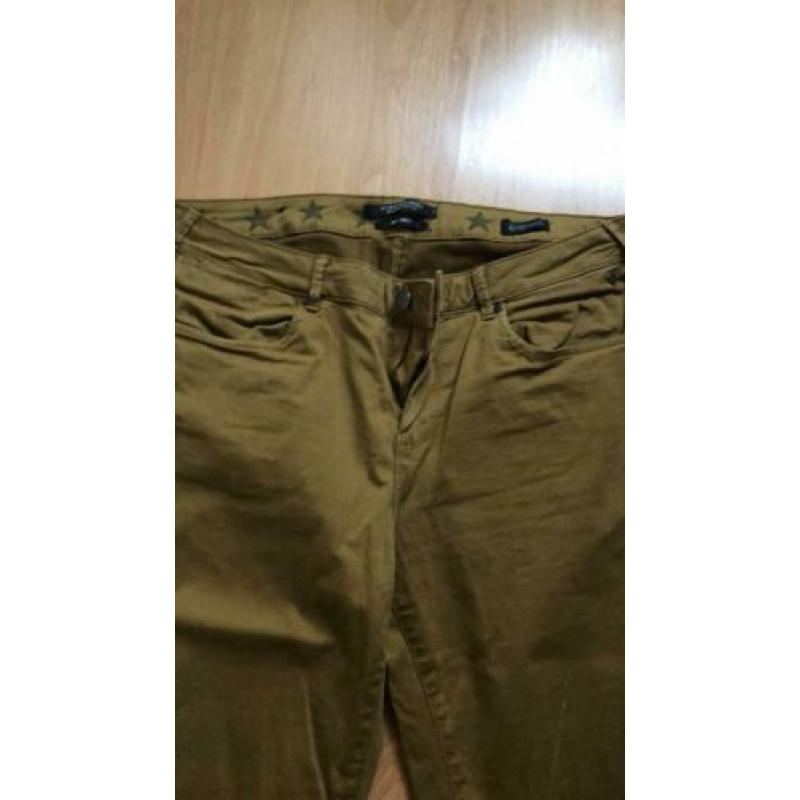 Zgan! Mosterdgele skinny van Scotch & Soda 31/34 =42