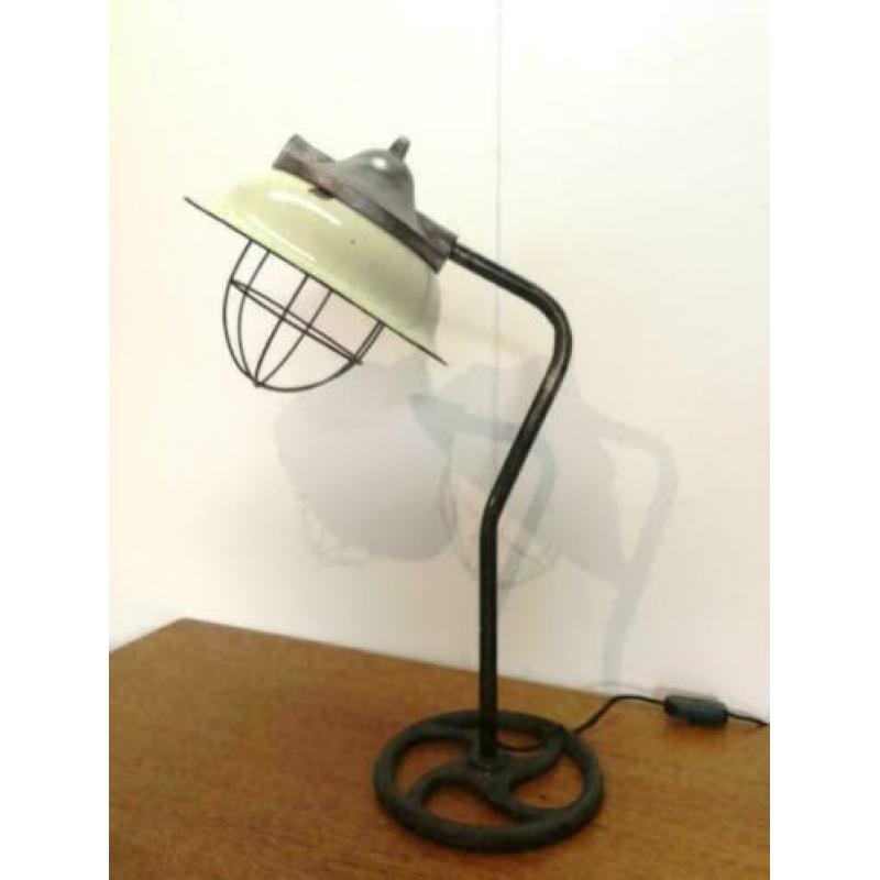 Industriële lamp / uniek design