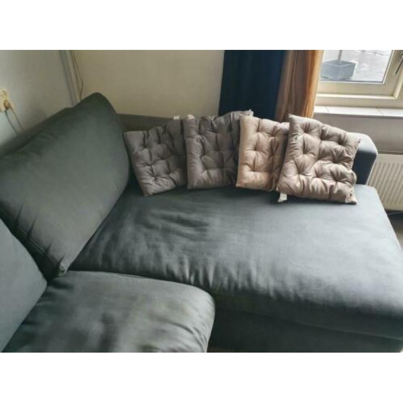 Hoekbank met lounge gedeelte