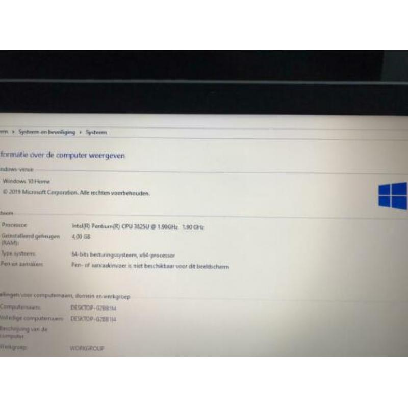 Mooi Hp 15,6 inch