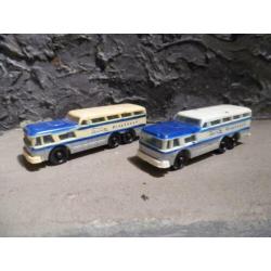 2 n schaal greyhound bussen