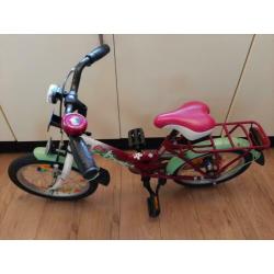 Loeki kinderfiets, 16 inch