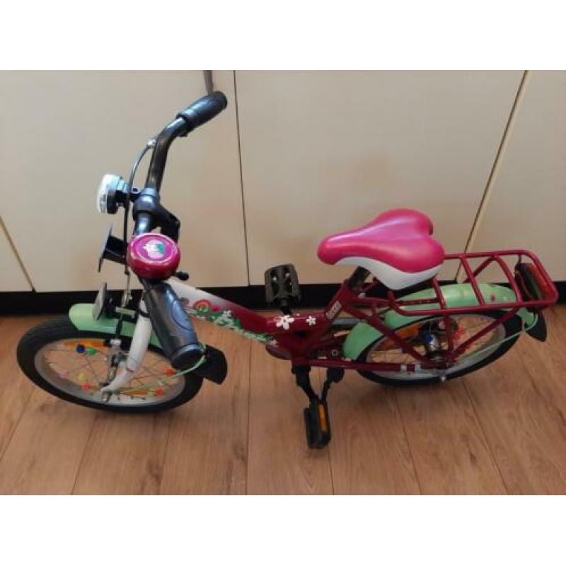 Loeki kinderfiets, 16 inch