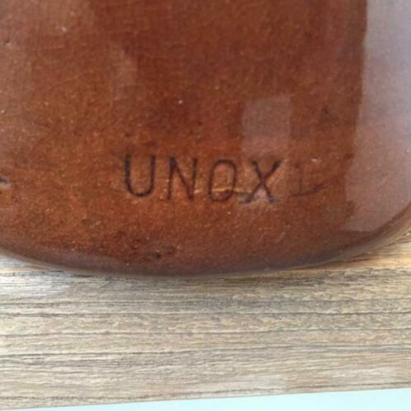 Unox pot stoofpot aardewerk