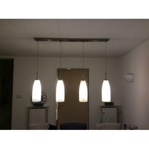 Hanglamp voor boven de eettafel was 229,- nu 25