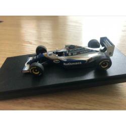 Te koop Tameo handbouw schaalmodel Williams FW16