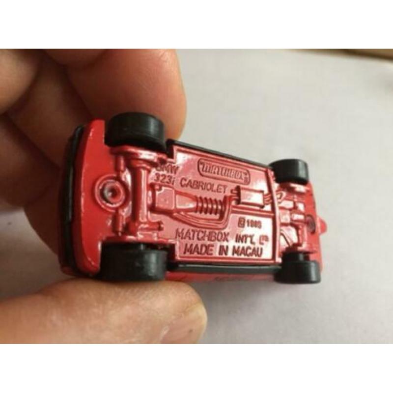 Matchbox BMW 323i Cabriolet