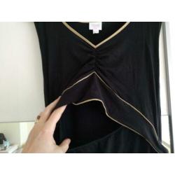 Verkocht! jurk voedingsjurk van boob milker mammae Prénatal