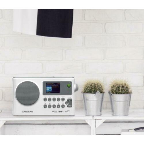 FM, DAB+ & Internet Radio | SANGEAN WFR-28C | USB + Spotify