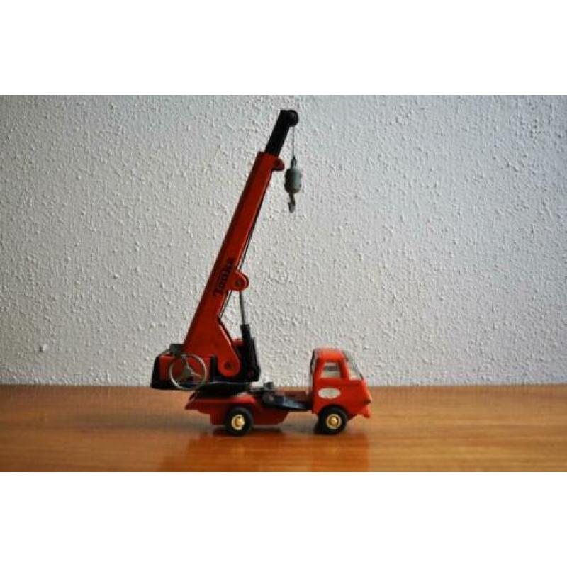 Vintage Tonka Kraan Hijskraan 26 cm