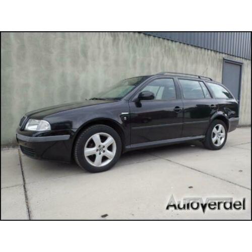 Skoda Octavia Combi 1.6 Collection TOP AUTO airco