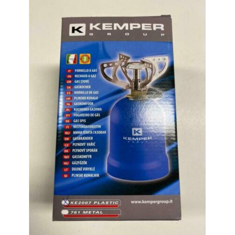 Kemper group gaskomfoor