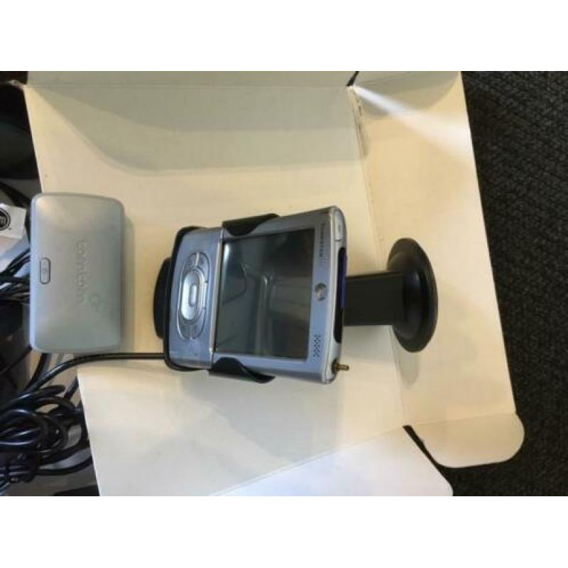 Nostalgische palmtop met TomTom navigatie