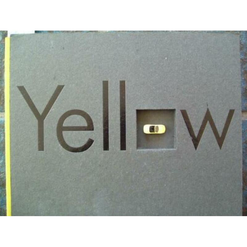 Yellow - gele auto's