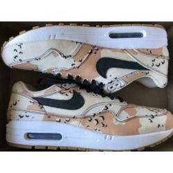 Nike Air Max 1 Premium Camo Nieuw in Maat 44