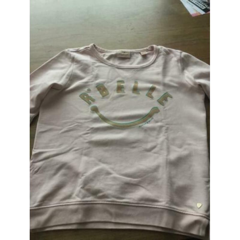 Scotch R’Belle lichtroze sweater maat 12/152