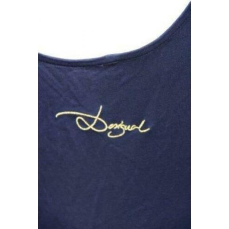 Jurk zwart/ kleur Desigual mt M