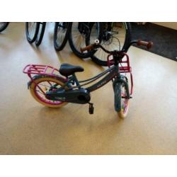 Meisjesfiets 16 inch en 18 inch LAAGSTE PRIJS 99,-