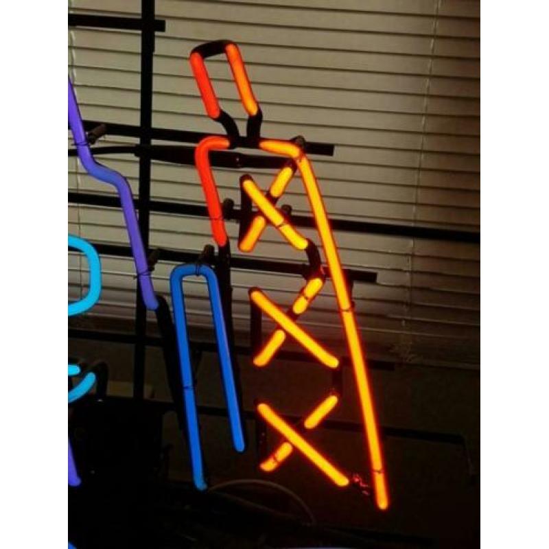 Vintage USA neon van het biermerk Lite beer (Bud bier)??