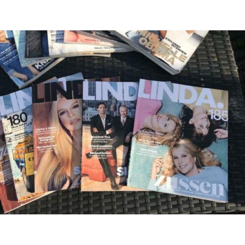 Tijdschrift LINDA 2018/2019 13 stuks* Als Nieuw *MOET WEG