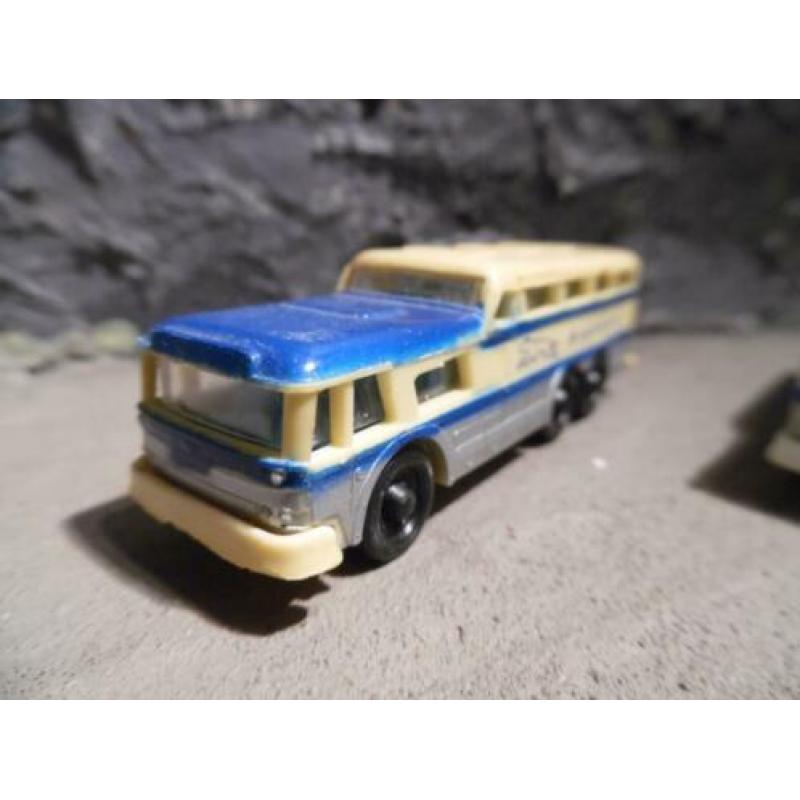 2 n schaal greyhound bussen