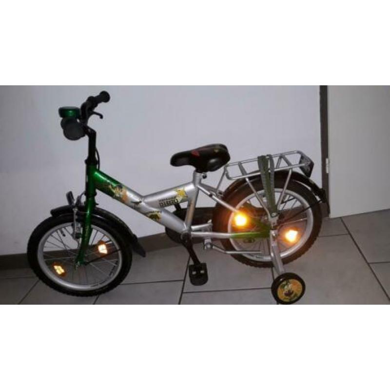 Loekie Diego fiets als nieuw, vaste prijs