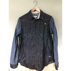 G-Star raw dames demin blouse maat S