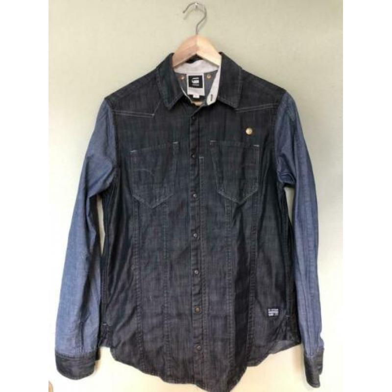 G-Star raw dames demin blouse maat S