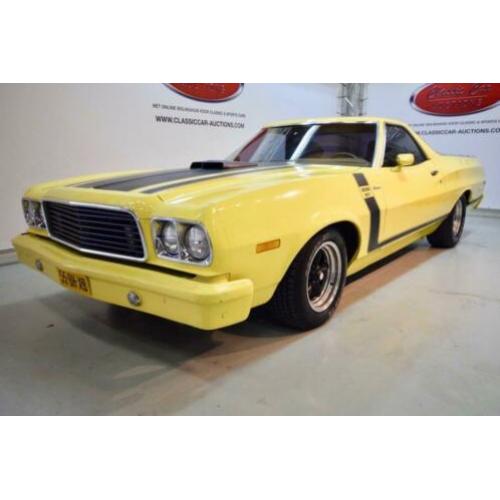 Ford OVERIGE Ranchero 500