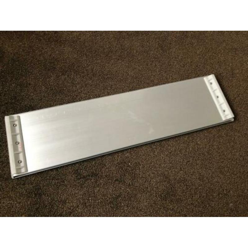 Aluminium zitbank / bankje voor een rubberboot 91cm NIEUW