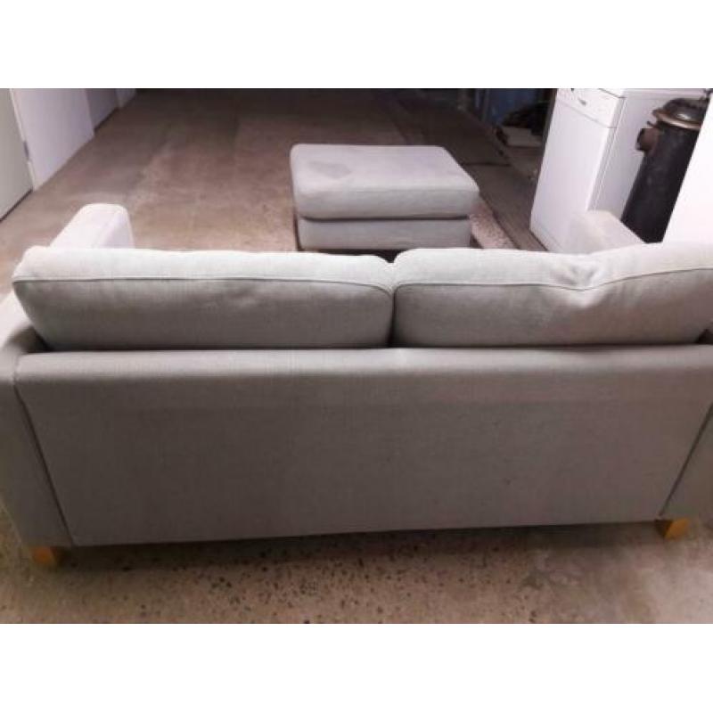 2-zits Ikea bank + hocker