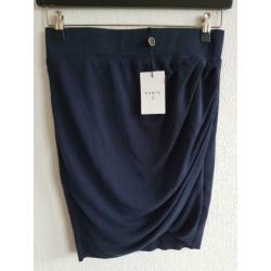Nieuw twv 109 DANTE 6 blauw zacht rokje plooien 34
