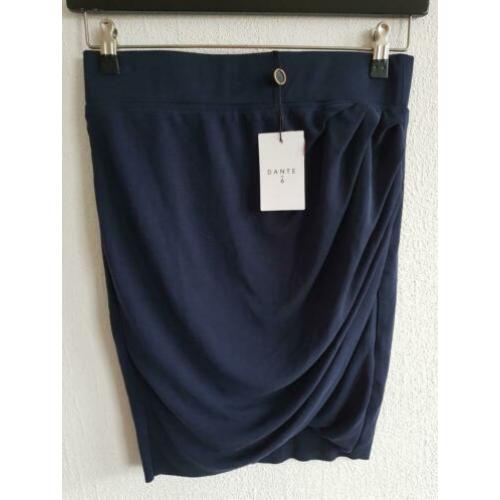 Nieuw twv 109 DANTE 6 blauw zacht rokje plooien 34