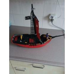 Piratenschip plus extra's