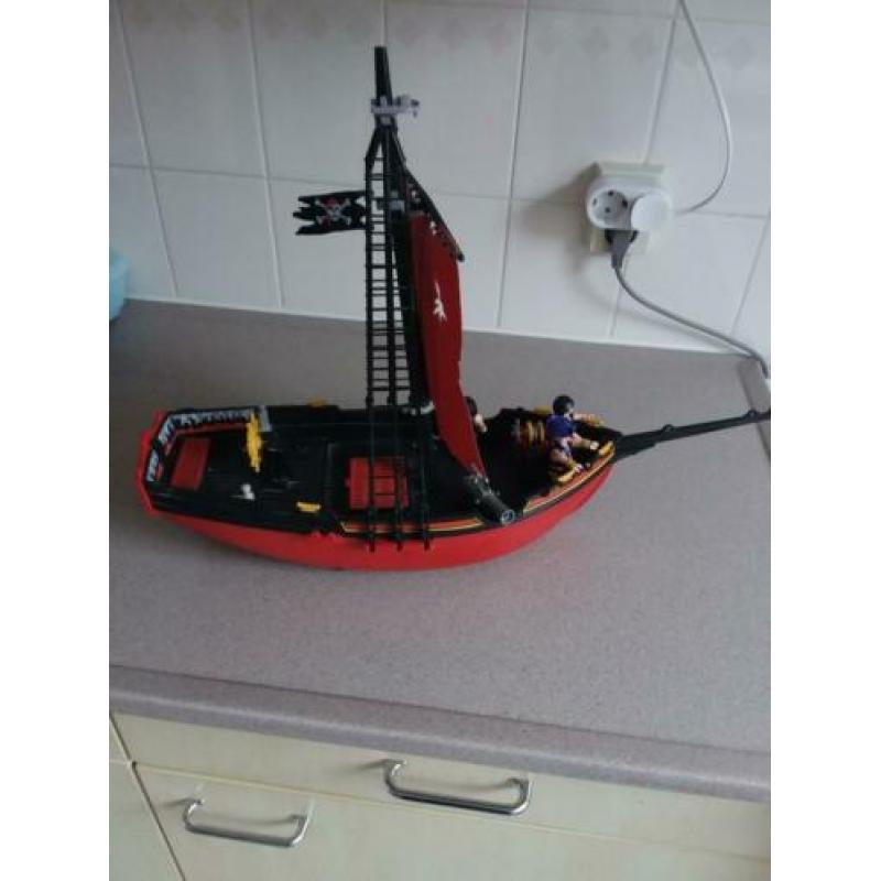Piratenschip plus extra's