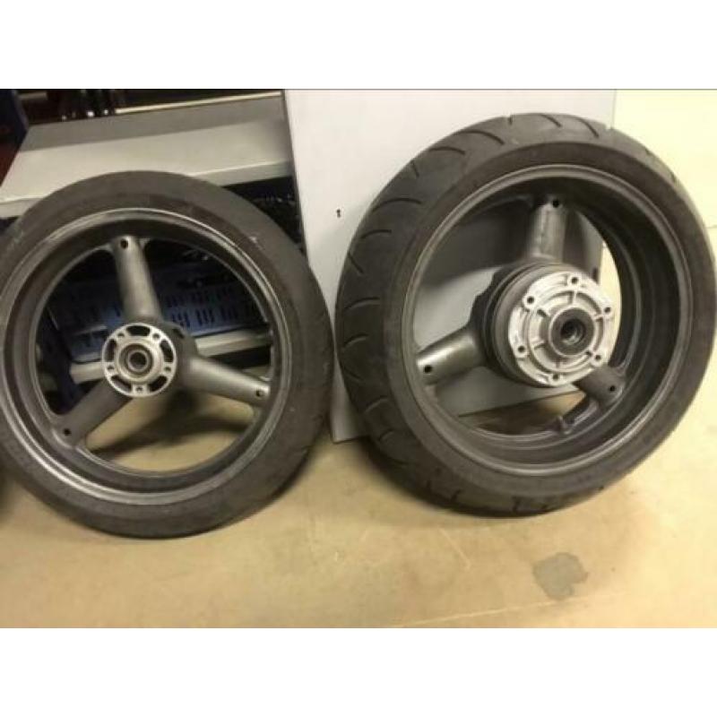 Set wielen Suzuki Gsx of Bandit