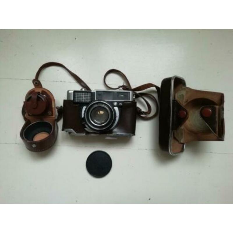 Fujica 35 EE fototoestellen, analoog