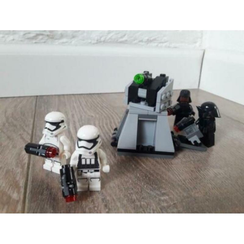 Lego Star Wars First order battle pack 75132