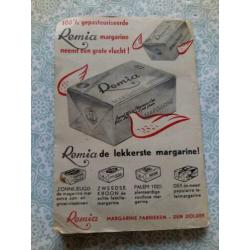 Oud plaatjesalbum - vliegtuigen ( Remia margarine)
