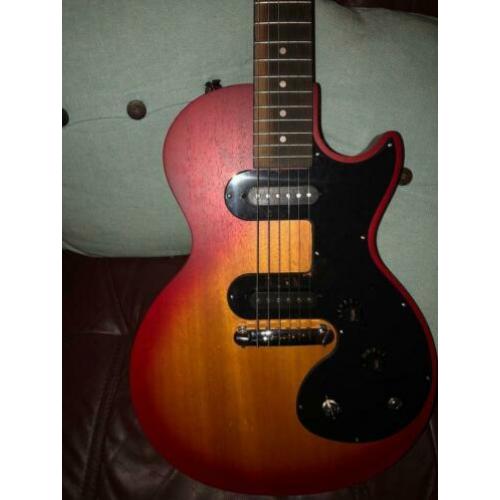 Epiphone Les Paul LS Gitaar met versterker