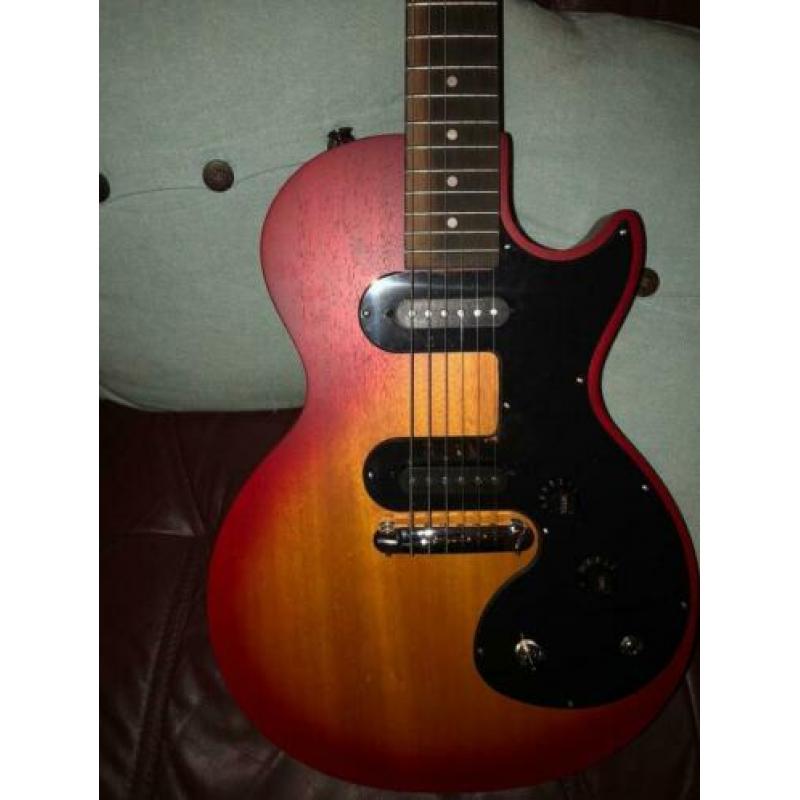 Epiphone Les Paul LS Gitaar met versterker