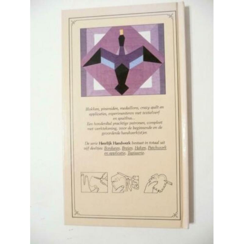 Heerlijk handwerk Patchwork en applicatie / ISBN 902749293X