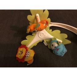 Tiny Love muziekmobiel jungle take along € 12,50