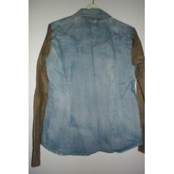 Spijker blouse-jasje, Maat 36