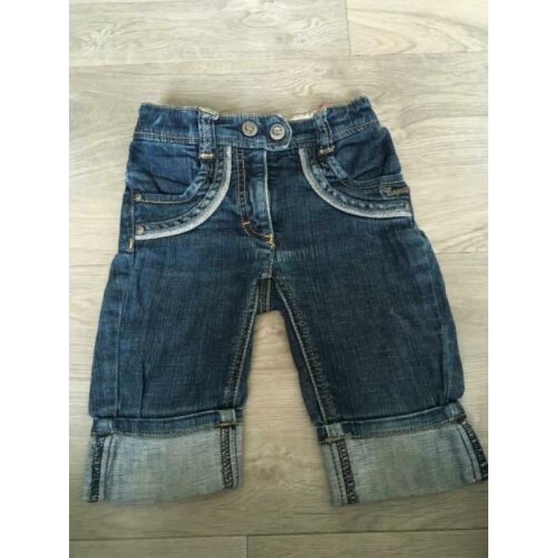 ESPRIT kuit / knie spijker broek zeer netjes mt 104 ZD