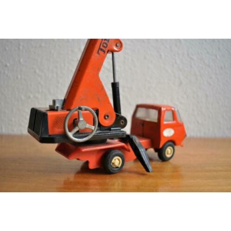 Vintage Tonka Kraan Hijskraan 26 cm