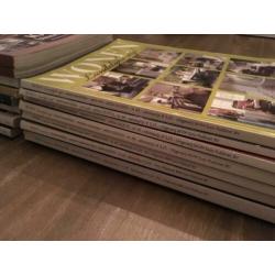 Wonen landelijke stijl tijdschriften